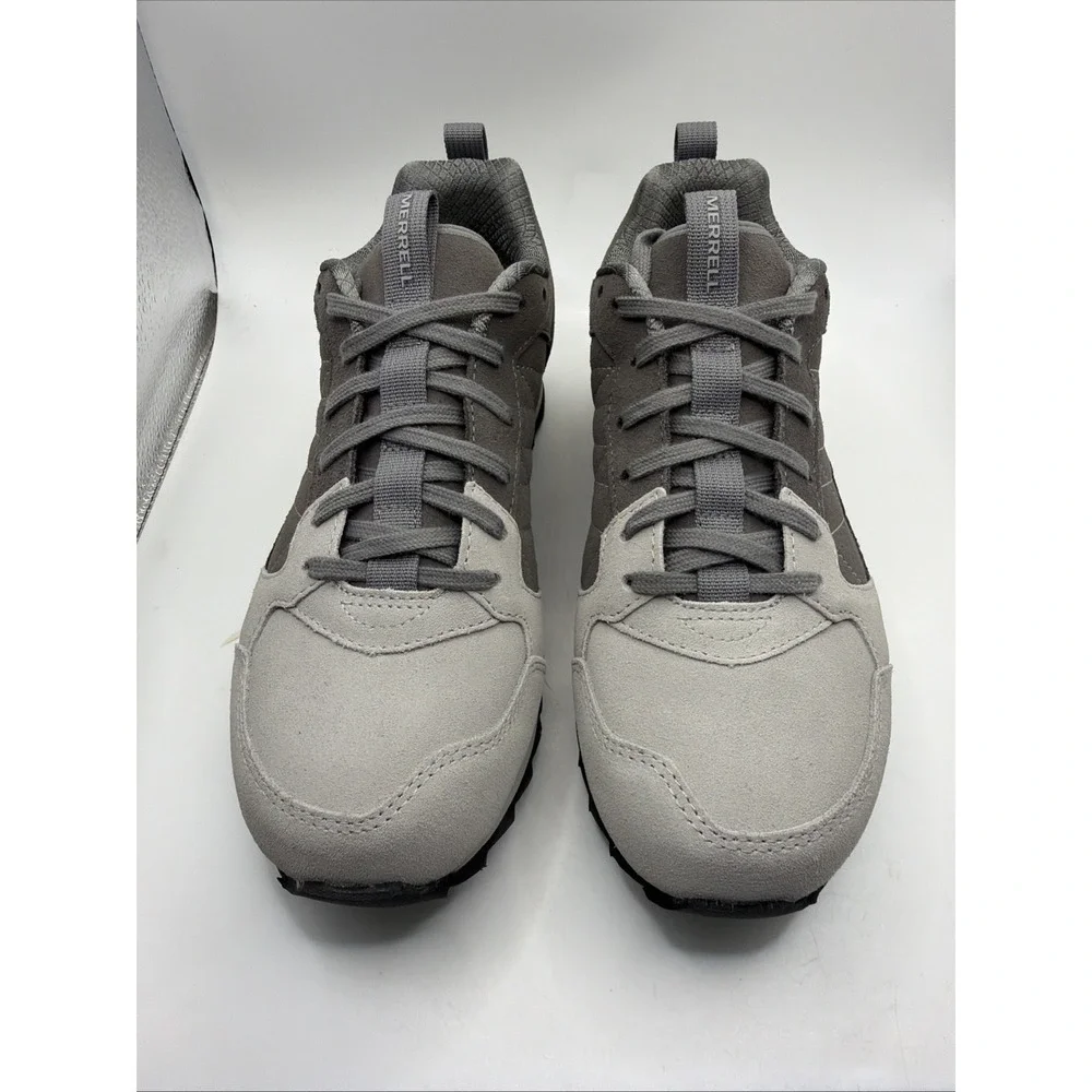 Merrell Mens Alpine Gray Hiking Shoes Men's Size 7.5 (J000941). New